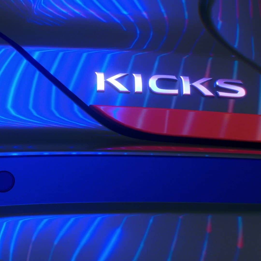 Nissan USA Official Instagram accountのインスタグラム：「Tailor-make your ride and your world. #NissanKicks2021」