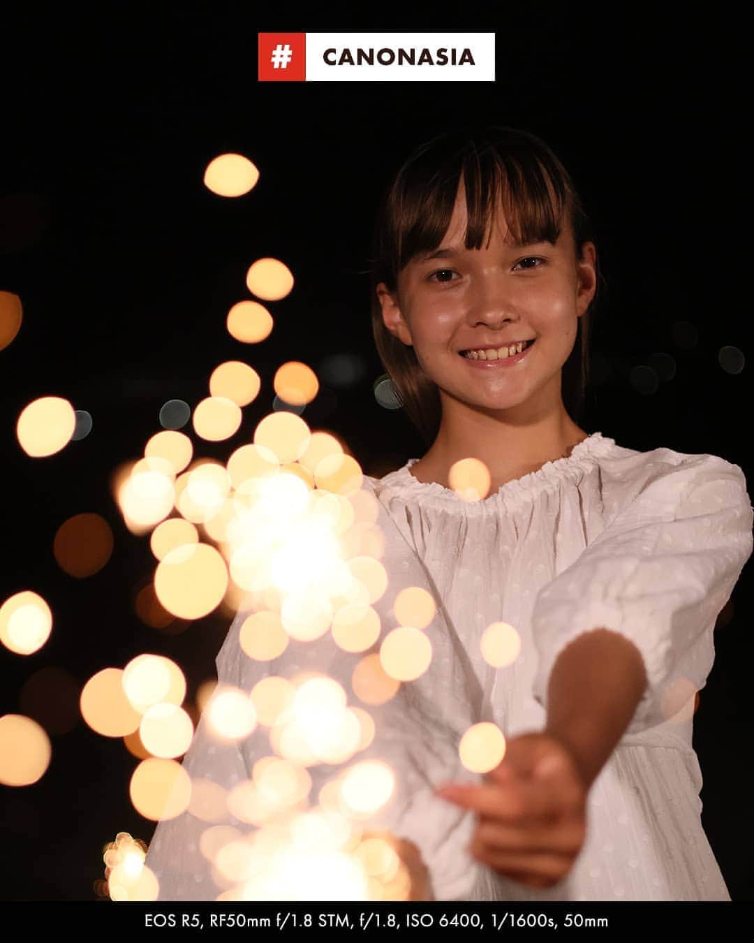 Canon Asiaのインスタグラム：「Start the year 2021 with an aspiring beam of light 💫 . Show us your interpretation of the theme 'Light' 💡 and send us your submission on My Canon Story or via Instagram with hashtag #CanonLight. If chosen, we will be featuring your image on Canonasia's social platforms! . Tip: The theme can be interpreted literally or figuratively. Anything from photographing sparklers 🧨  to show your celebration for the festive season to a play on the phrase 'light at the end of the tunnel' to signify hope moving forward to 2021! 🤗 . Be creative! . #photography #explore #lights #canonlight #vibrant #minimalistic #exposure #brightness #canon #submission #lens #inspiration」