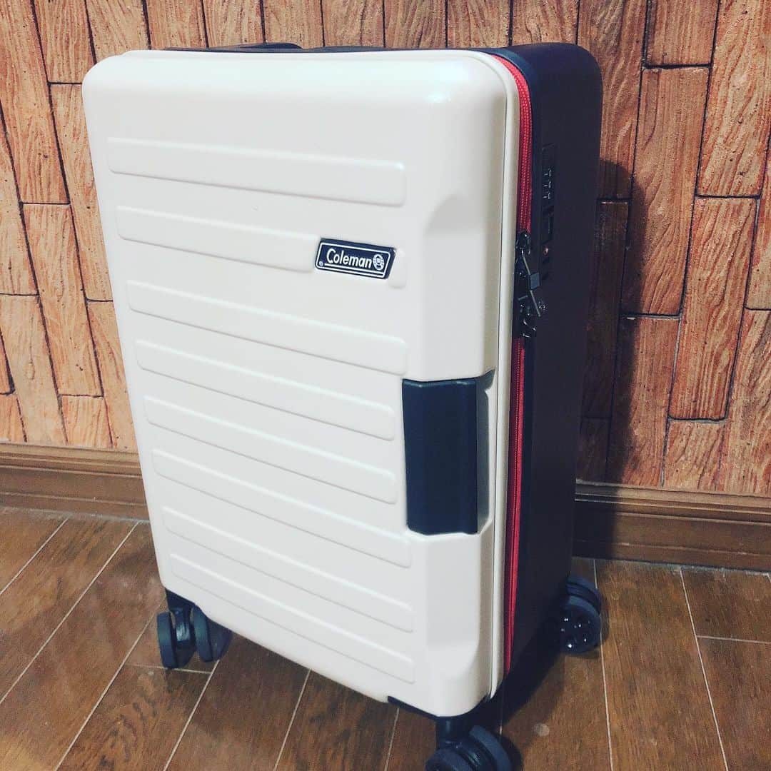 Coleman コールマン ロフト限定 キャリーケース 【廃盤モデル】 大型スーツケース 容量95L 高さ69cm ファスナーキャリーケース モカ