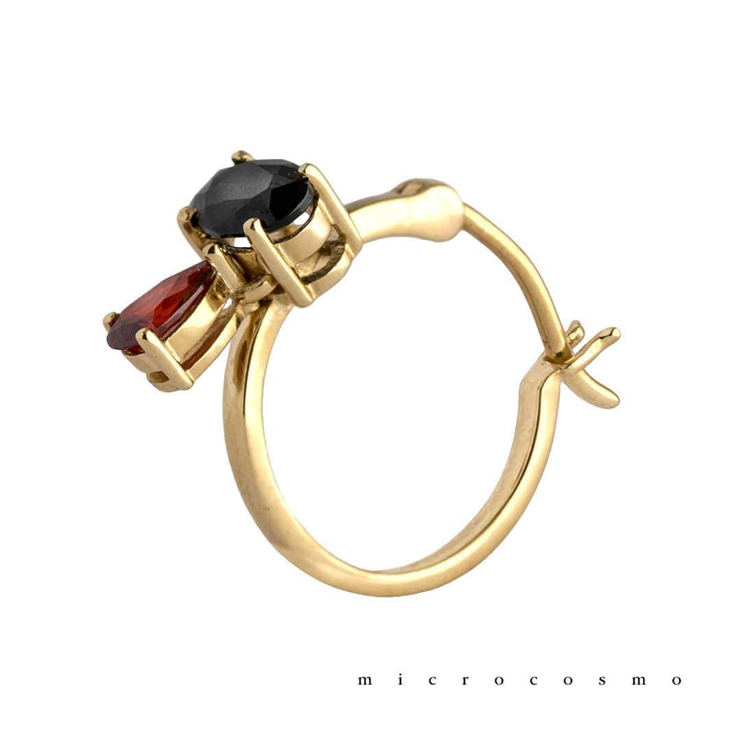 イオッセリアーニさんのインスタグラム写真 - (イオッセリアーニInstagram)「Microcosmo  #earrings #microcosmo #iossellianicollections #madeinitaly #romeitaly #iosselliani #finejewelry」12月8日 19時02分 - iosselliani