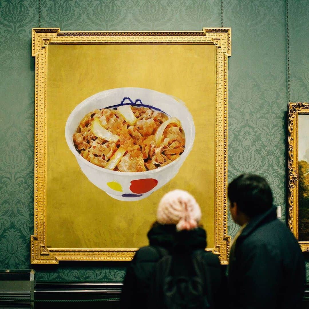 松屋フーズのインスタグラム