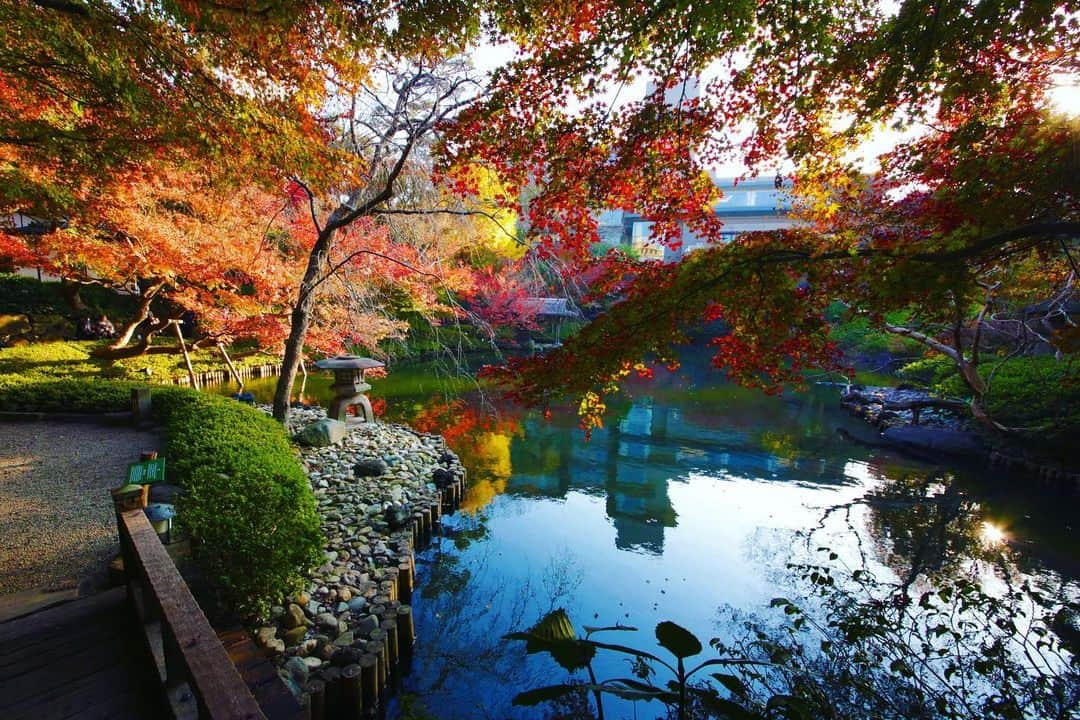 八芳園のインスタグラム