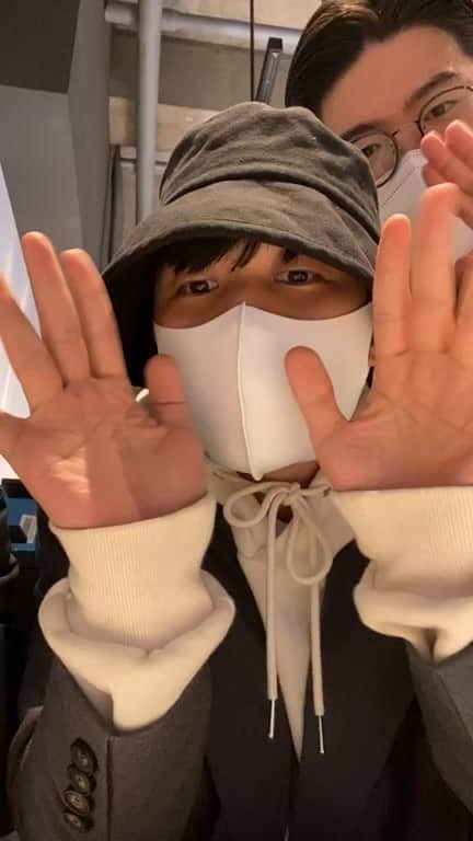 ジンソクのインスタグラム：「ㅋㅋㅋㅋㅋ」
