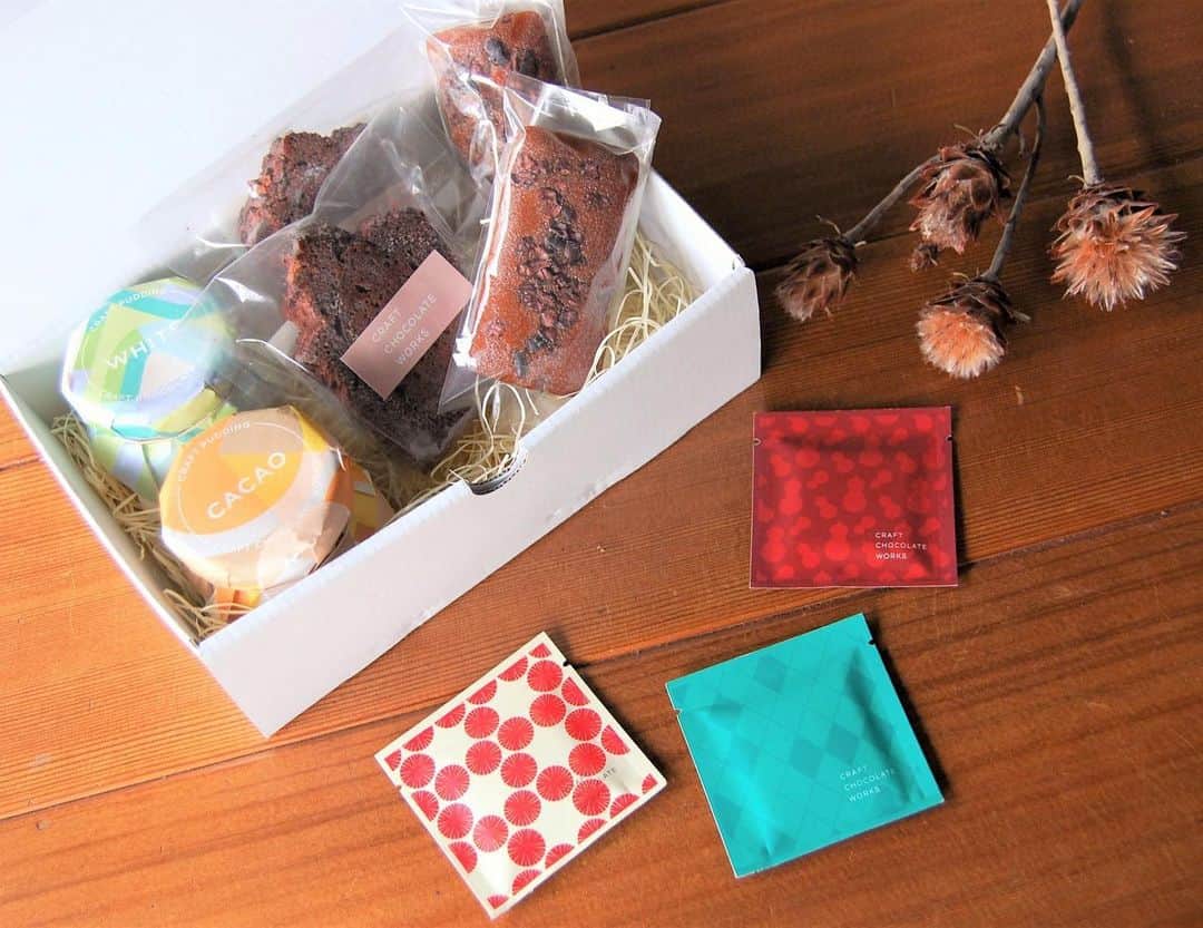 CRAFT CHOCOLATE WORKSのグルメインスタ