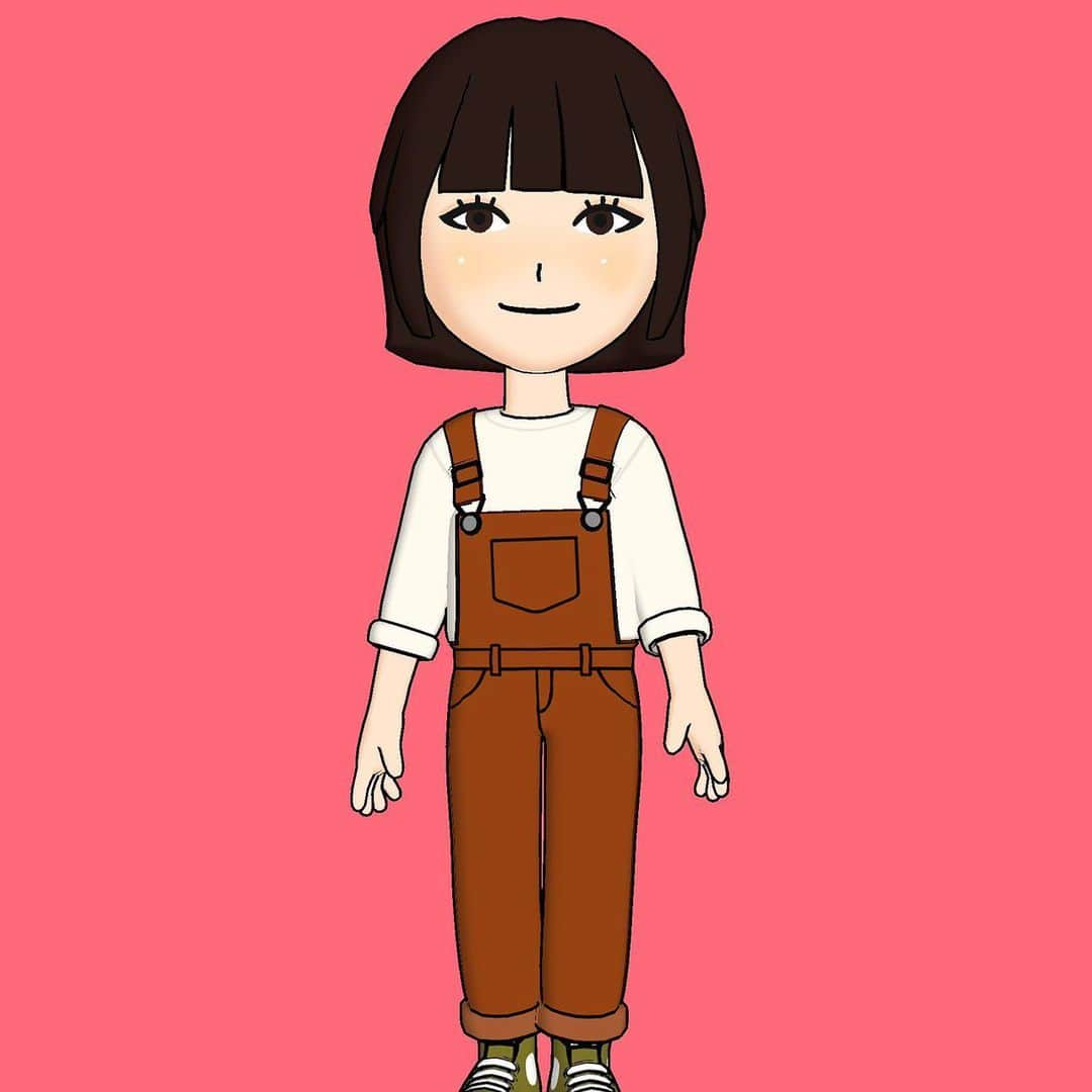 ANGERMEさんのインスタグラム写真 - (ANGERMEInstagram)「. 少し前にポチポチと作っていた ANGERME AVATAR👼🏻⭐  4時間くらい皆の表情や癖を頭に浮かべながら 作っていましたが改めて魅力的なメンバーばかりです！  おまけにはお茶会を開く伊勢鈴蘭と☕️ メガネの度が強すぎて目が小さい朝集合のささきさん👍笑  新メンバー3人もまた作ってみよう！  #ANGERME #大好き #船木結」12月8日 19時27分 - angerme_official