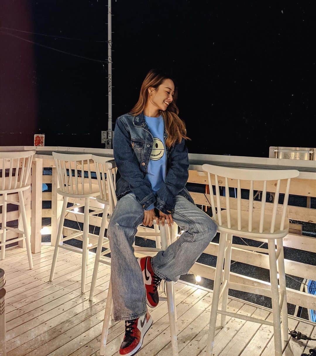 harunaのインスタグラム：「🤘🏼🤘🏼　@kith @c2cinsta」