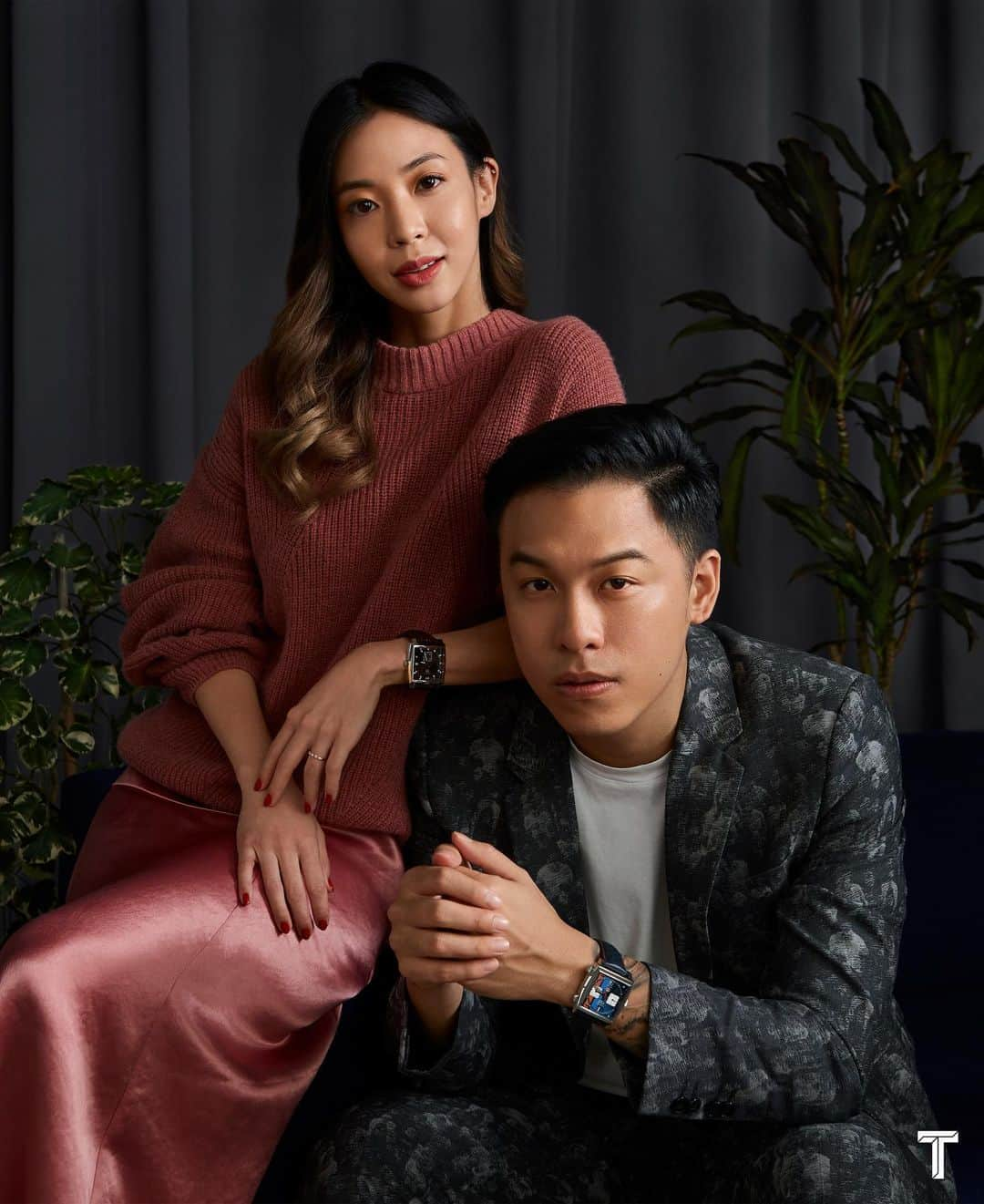 アマンダ・チャンさんのインスタグラム写真 - (アマンダ・チャンInstagram)「My man and I in this month’s issue of @tsingapore for @tagheuer  #dontcrackunderpressure」12月8日 19時45分 - amandachaang