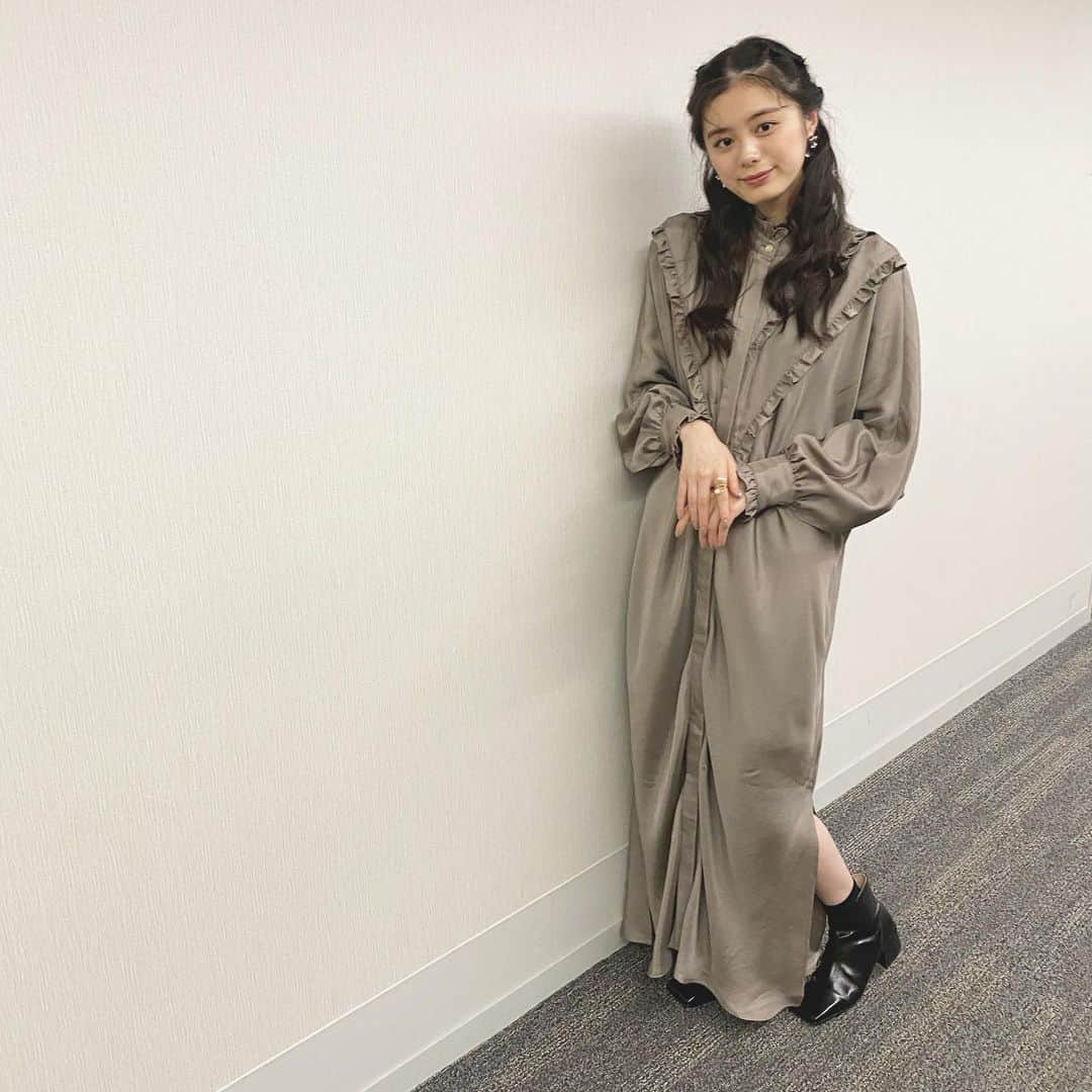 紺野彩夏さんのインスタグラム写真 - (紺野彩夏Instagram)「明日、12/9 18:45〜 テレビ朝日「あいつ今何してる？」出演させていただきます☺︎ 今回も素敵な方がたくさんでした！ みてね〜😍 衣装はタグ付けしました！ @tiit_tokyo  @the.pr_  @somnium_22」12月8日 19時55分 - ayaka_konno_official