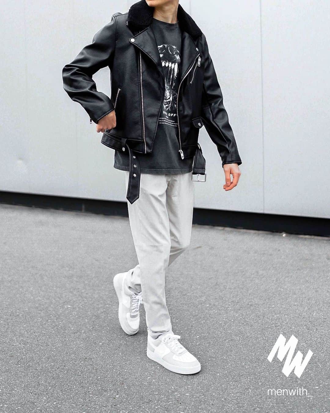 のインスタグラム：「Our dear friend @nicohe18 looking good in the sold out #MenWithxHM jacket 👌🏽 #menwithstreetstyle」