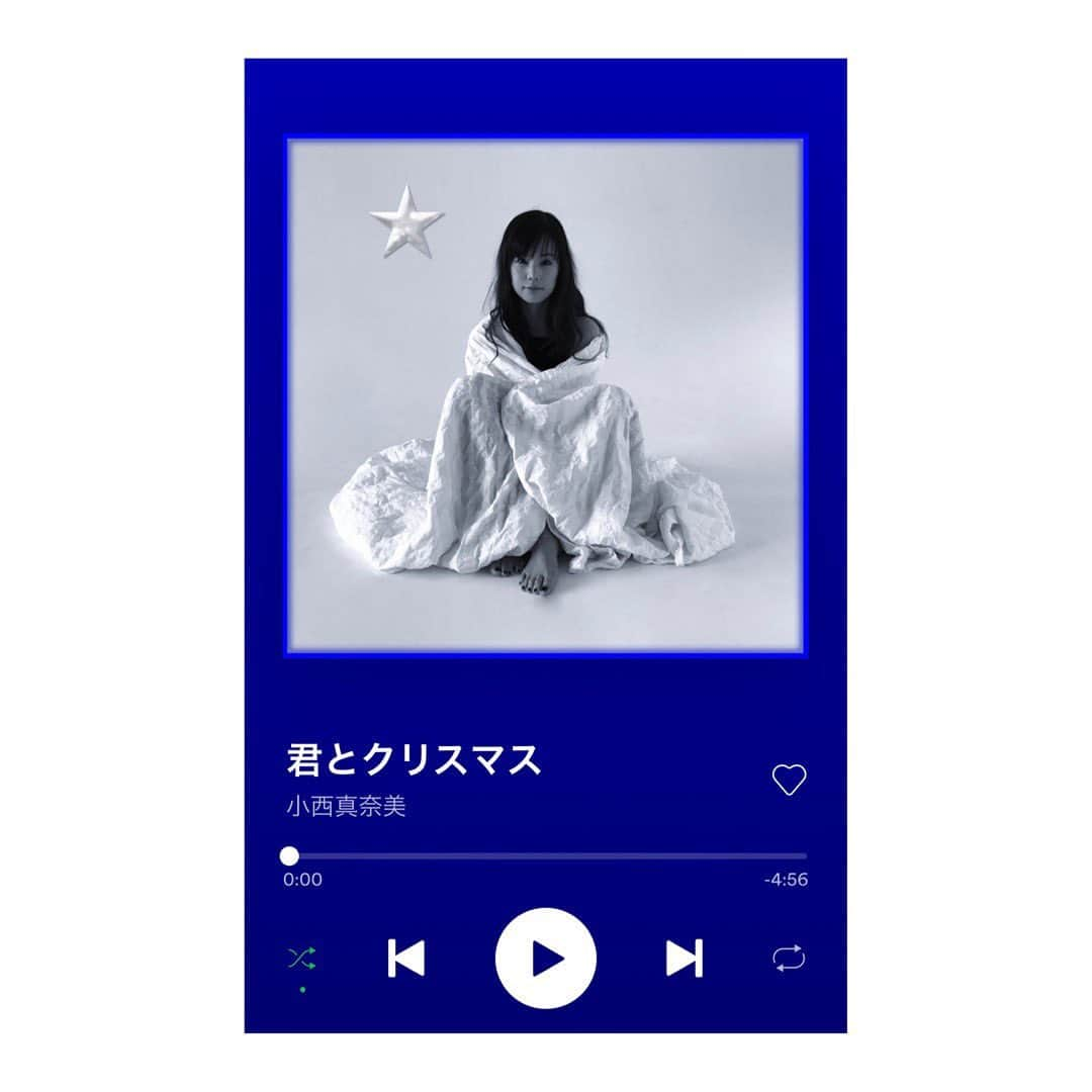 小西真奈美さんのインスタグラム写真 - (小西真奈美Instagram)「クリスマスソング🎄 Spotify にありました。 この2曲を作ってくださったのも、 "君とはもう逢えなくても"の #亀田誠治 さん。 良かったら聴いてみてください☺️  #クリスマスソング #クリスマスプレゼント #君とクリスマス #Spotify」12月8日 19時56分 - manami.official