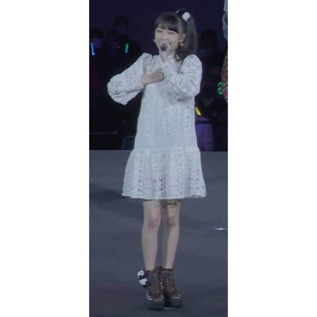 モーニング娘。'20のインスタグラム：「- . Σ(Дﾟ;/)/ . . #山﨑愛生 . .」
