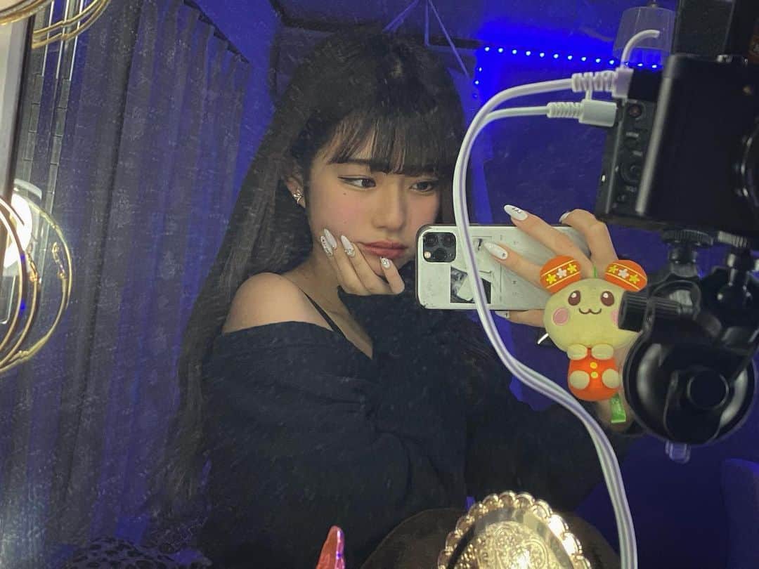 かれんのインスタグラム
