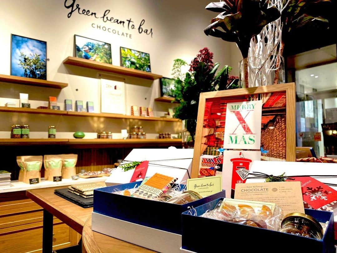 green bean to bar CHOCOLATEのインスタグラム