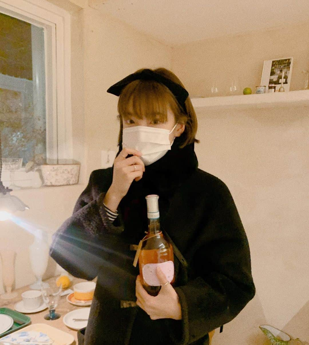 スアさんのインスタグラム写真 - (スアInstagram)「오늘의 즐거움 🖤」12月8日 20時21分 - midoricoo