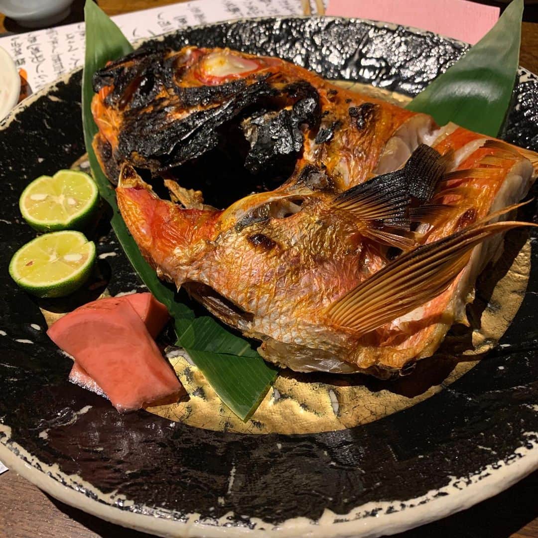 のインスタグラム：「近所のうまい魚を出してくれる店が2月末で閉店 くぅー！！これはマジできつい #めちゃくちゃ美味しかった #近所でええ魚を食べれた #くぅー」