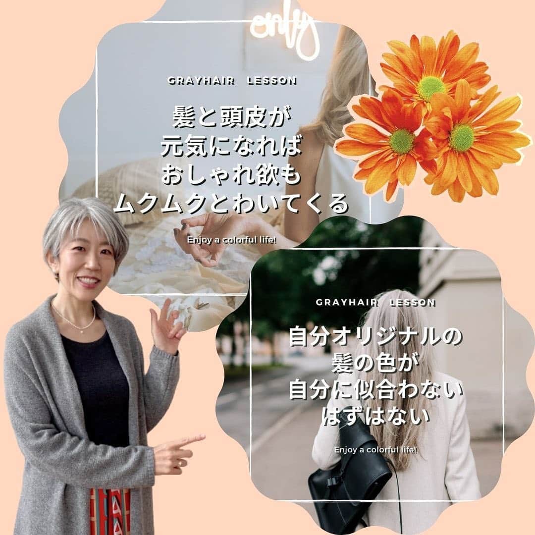 朝倉真弓さんのインスタグラム写真 - (朝倉真弓Instagram)「✨インスタの中の人✨﻿ ﻿ 実は、今月から﻿ @jgha0902 日本グレイヘア協会の﻿ 中の人を始めました。﻿ ﻿ グレイヘアに関する名言＆迷言を﻿ ご紹介しています。﻿ ﻿ よろしければ、﻿ @jgha0902 もフォローしてくださいね💕﻿ ﻿ ﻿ ———・———・———・———・———﻿ ほかの写真はｺﾁﾗ→@mayumi_asakura﻿ ———・———・———・———・———﻿ ﻿ ﻿ #日本グレイヘア協会﻿ #jgha ﻿ #美容師さんと繋がりたい ﻿ #美容師 ﻿ #自分を好きになる ﻿ #コンプレックス解消 ﻿ #ヘアサロン﻿ ﻿ ………………………………………………………… ﻿ プロフィール欄より、朝倉真弓の﻿ パーソナルサイトに飛べます。﻿ ﻿ サイトの無料会員登録、﻿ 引き続き募集中！﻿ ﻿ 限定動画などをお送りしております！﻿ …………………………………………………………﻿ ﻿ #グレイヘア #グレーヘア #グレイヘアモデル  #ヘアモデル #白髪 #白髪染めやめた #grayhair #grayhairstyle #greyhair #アラフィフ女子 #40代 #アラフィフ #自分を好きになる #コンプレックス解消 #講師 #講演家 #朝倉真弓 #ファッション #大人の放課後センス」12月8日 20時26分 - mayumi_asakura