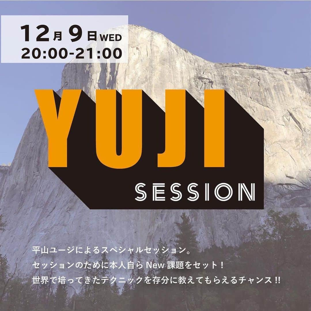 平山ユージさんのインスタグラム写真 - (平山ユージInstagram)「いよいよ明日です🤩🤩 皆さん、20:00から久々のユージセッションやりますよー✨✨🍻🍻 どんな課題を用意するか、ニーバーパッド用意してるみたい🤣🤣🤣 テーピングもかな〜🤙🏼🤙🏼  お楽しみに〜🤣🤣🤣  #Repost @boulderpark_basecamp ・・・ 大盛況だった🌴ジャングルの王者ヤマト🌴に続き、 我らが平山ユージ @yuji_hirayama_stonerider によるセッションが、12月9日(水)20:00~ 開催されます🤩🔥 . . . ユージさんを中心に、飯能スタッフがヤボルーフに課題を追加して、追加された課題を皆でセッションします🔥 当日はニーバーパッド @sendclimbing も体験できるように準備してお待ちしてます🙇‍♀️❣️ . . .  @climbparkbasecamp ﻿ @basecamptokyo ﻿ @basecamp.import ﻿ @basecamponlineshop ﻿ ﻿ #ボルダリング #クライミング #クライミングジム﻿ #飯能 #飯能市 #秩父 #bouldering #climbing #rockclimbing #bouldern #klettern #escalade #escalada ﻿#climbinggym #climbing_videos_of_instagram #boulderparkbasecamp #hanno ﻿#saitama」12月8日 20時41分 - yuji_hirayama_stonerider