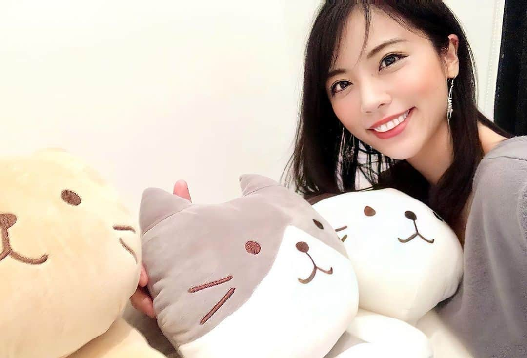 吉田早織さんのインスタグラム写真 - (吉田早織Instagram)「この前の撮影の時の〜💓 ふくふくにゃんこ🐱というかわいいねこと💖💖  ふわふわでかわいいー♡  #インフルエンサー#ふくふくにゃんこ#ぬいぐるみ#china#follow#followme#followforfollowback #OL#会社員#モデル#撮影#撮影モデル#フォトストック#読者モデル」12月8日 20時43分 - saoriyoshida034