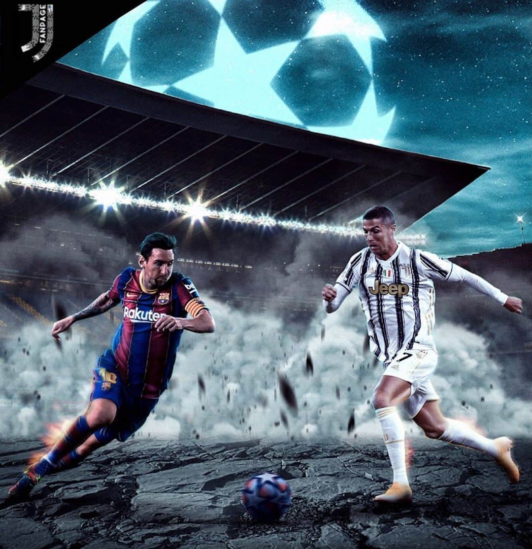 ポール・ポグバさんのインスタグラム写真 - (ポール・ポグバInstagram)「TODAY IS THE DAY 🔥  #Messi Vs #CR7 #BARÇA 🔵🔴 Vs #JUVE 🤍🖤  ⏰ 9.00 pm at Camp Nou 🏟  #BarçaJuve #ChampionsLeague」12月8日 20時45分 - juvefanpage