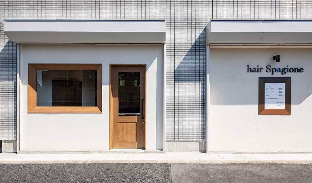 のインスタグラム：「hair Spagione（東京都練馬区) ＜設計施工＞タカラスペースデザイン株式会社 @tb.net_salondesign  #takarabelmont #タカラベルモント #takaraspacedesign #タカラスペースデザイン #salondesign #takara_salondesign #美容室 #美容室内装 #サロンインテリア #サロン #美容室設計 #美容室デザイン  #hair_spagione」