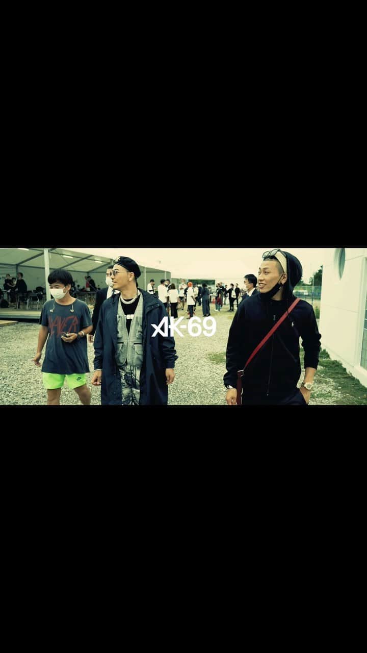 のインスタグラム：「【YouTube🎥】 - - @music_circus AFTER MOVIE公開🔥  S/O to @yellowbucks_tttg @mctyson_official @t_ace_kuzu  #AK69 #YellowBucks #MCTYSON #tAce #MusicCircus  Dir. by @neon__mafia」