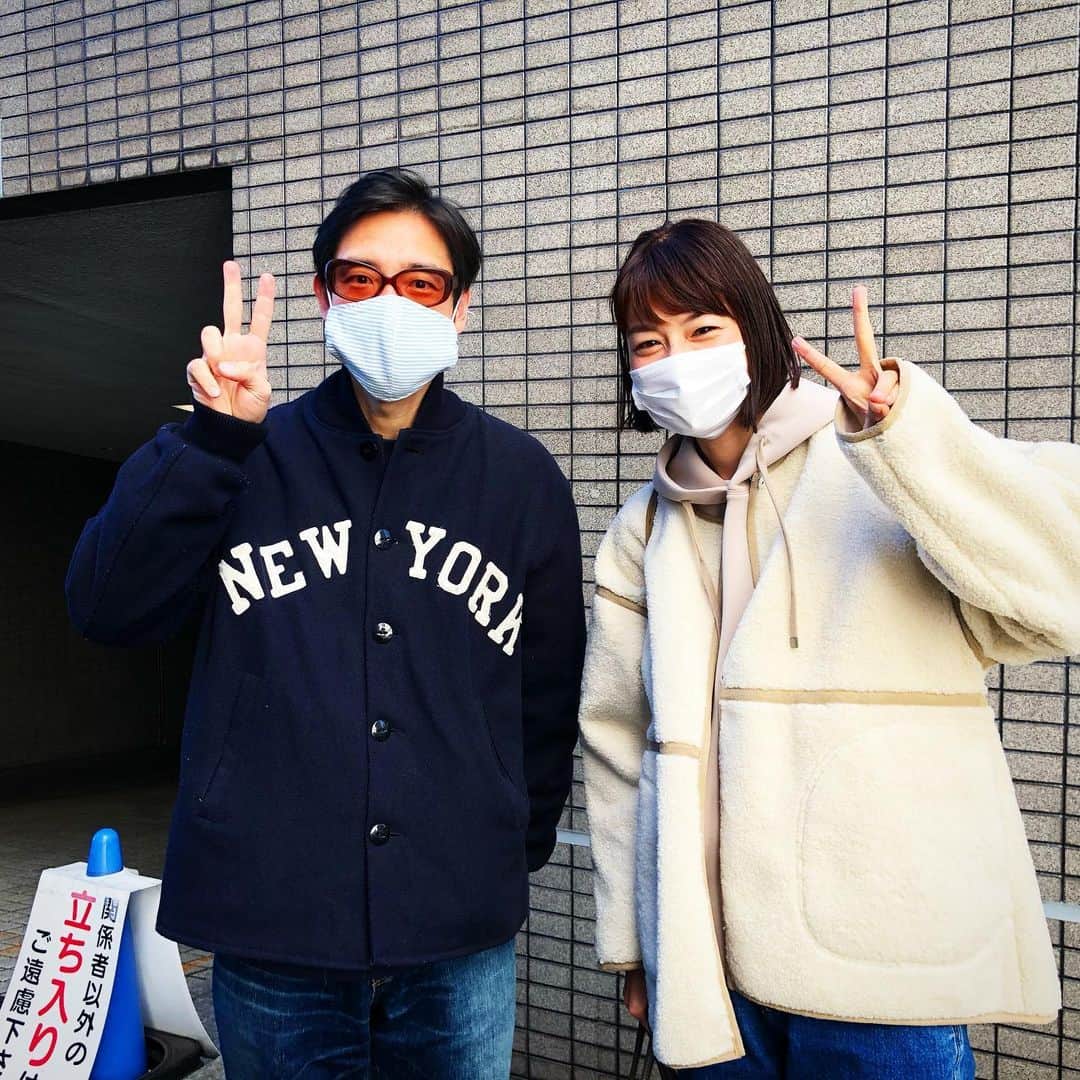 小宮山雄飛さんのインスタグラム写真 - (小宮山雄飛Instagram)「TFMに行ったら、入り口で僕の妹・川瀬良子にばったり。これTFMあるある！って思ったけど、思えば良子ちゃんと番組一緒だったのってCSとNHKだった、でもばったり会うのは必ずTFM。」12月8日 21時14分 - yuhikomiyama