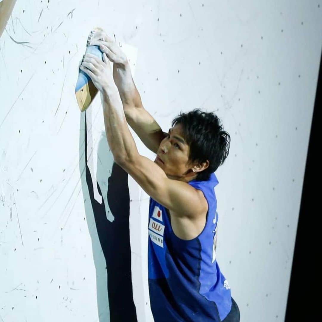 楢崎智亜のインスタグラム