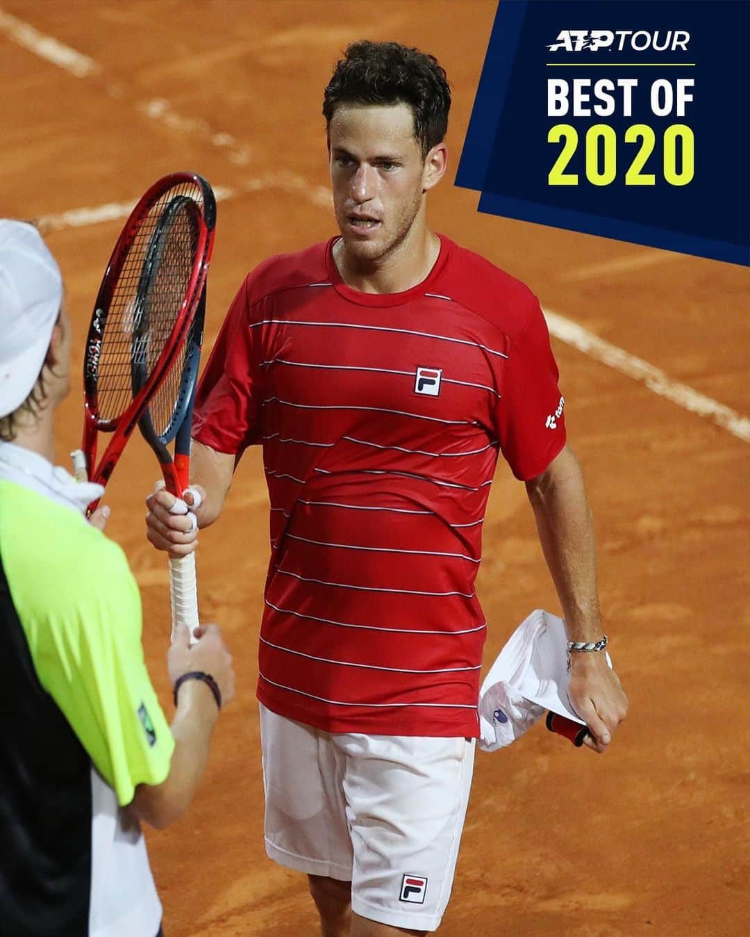 ATP World Tourさんのインスタグラム写真 - (ATP World TourInstagram)「Best ATP match in 2020? 🤔」12月8日 21時43分 - atptour