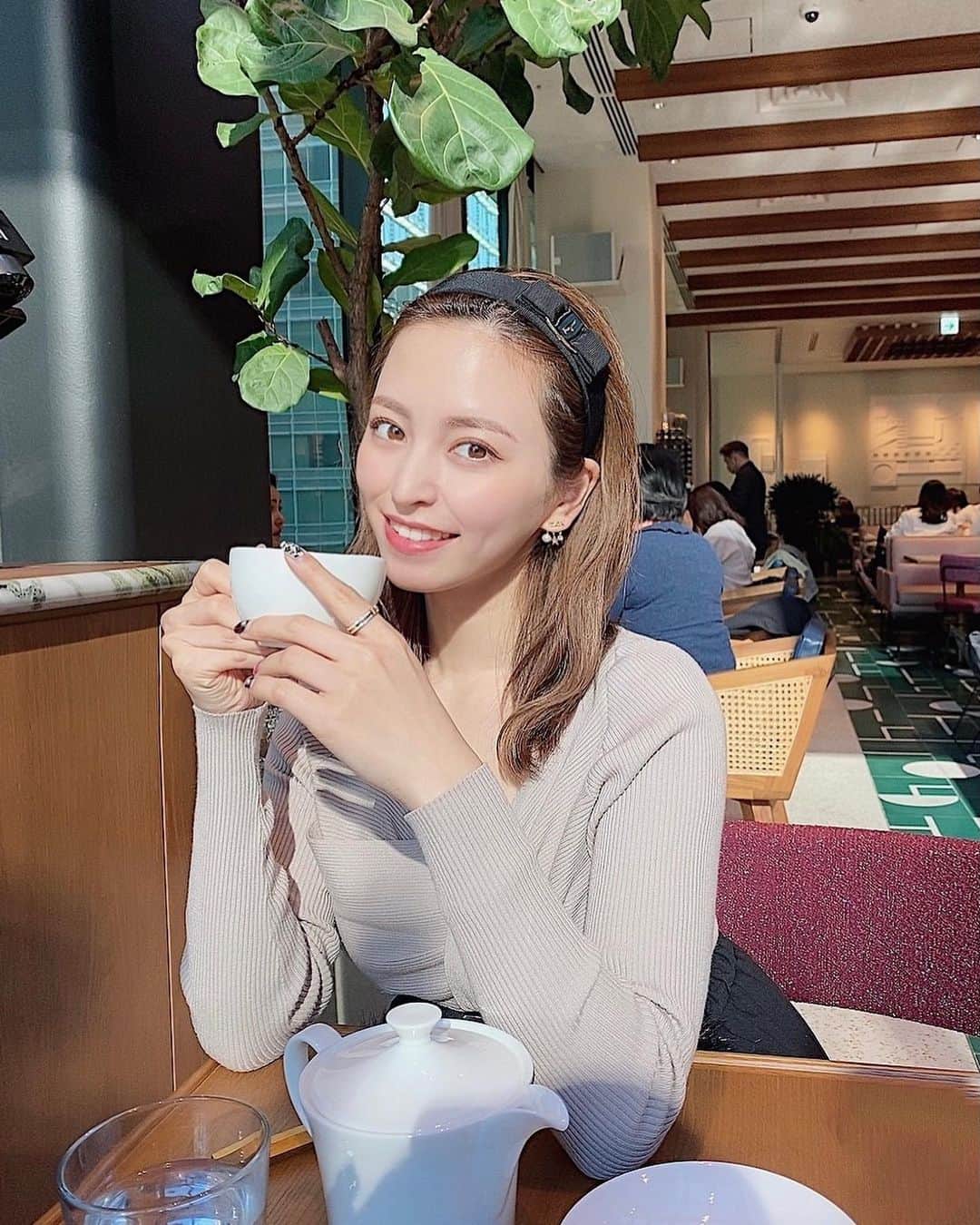 新垣樹里のグルメインスタ