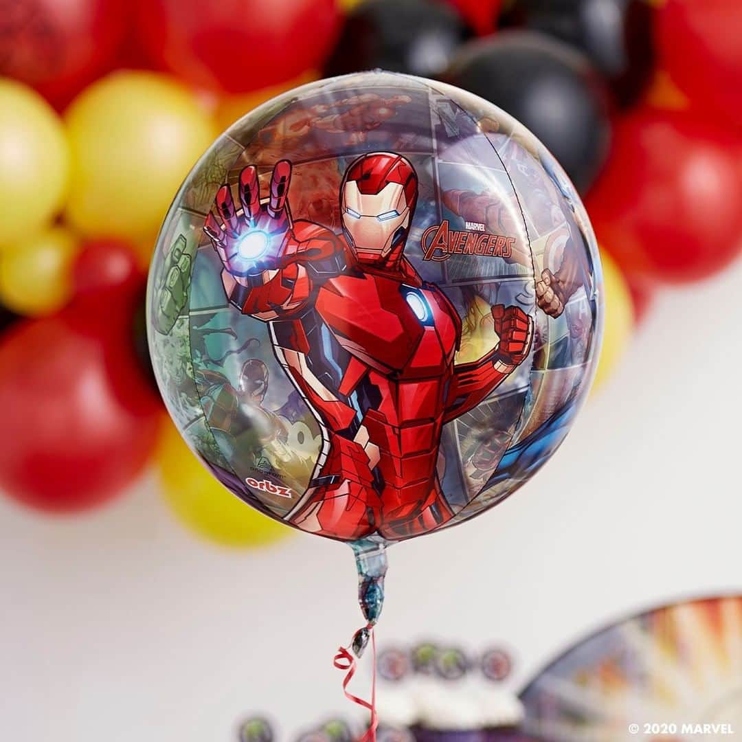 Marvel Entertainmentさんのインスタグラム写真 - (Marvel EntertainmentInstagram)「🎉 Make your little hero’s at-home celebration extra super with all the essentials from @partycity!」12月8日 22時00分 - marvel