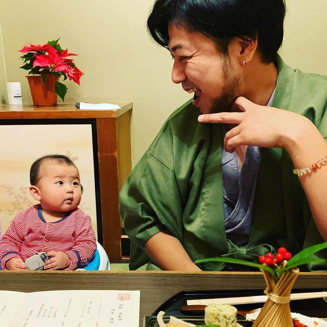 SATOKOさんのインスタグラム写真 - (SATOKOInstagram)「インスタライブ見てくれてありがとうございました♡ 今日は箱根から家族共演でお送りしましたw」12月8日 22時08分 - fc_satoko
