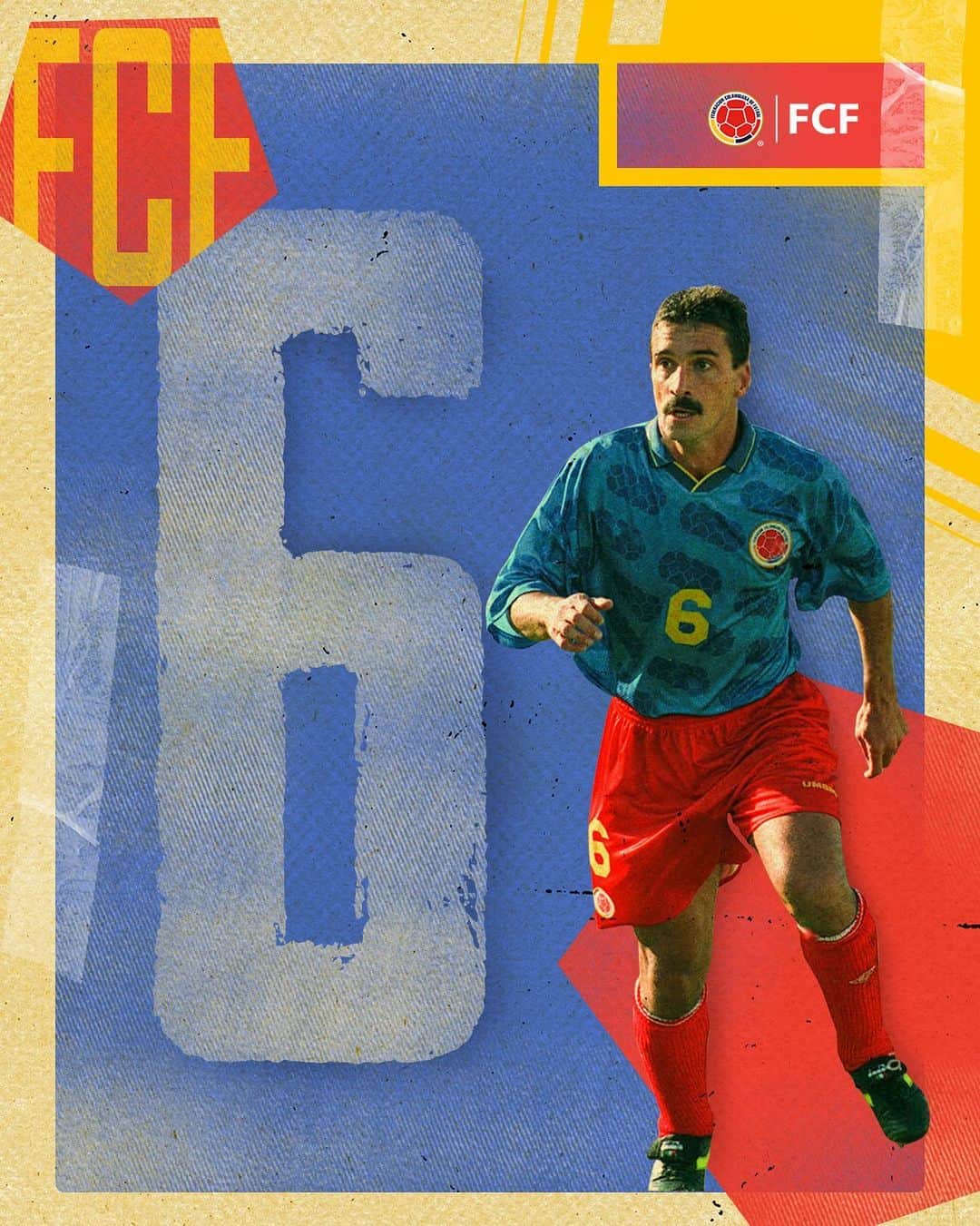 サッカー コロンビア代表チームのインスタグラム：「¡Feliz cumpleaños mundialista 🌏⚽!  Queremos celebrar junto Gabriel Jaime "Barrabás" Gómez su cumpleaños 🤗. Gracias por defender la camiseta de la Selección con tanta entrega 🇨🇴.   ¡Que sean muchos más!」