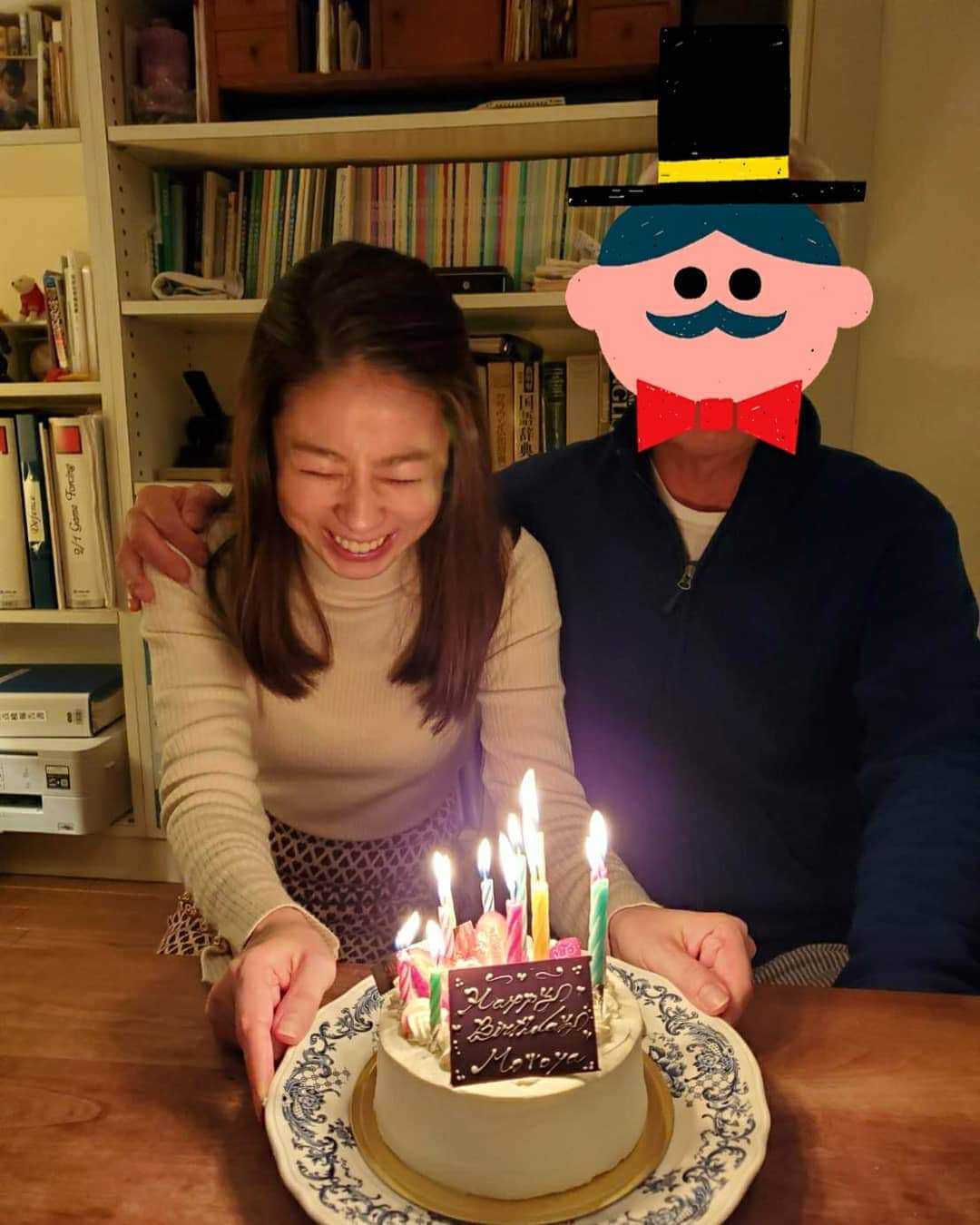 黒坂真美さんのインスタグラム写真 - (黒坂真美Instagram)「. Happy Birthday おじさーま🎩✨ . “幼なじみのお父さん” . おじさまのお誕生日をサプライズでお祝いしてきました🎂 “大きくなったね～！” といくつになっても言って下さいます。 赤ちゃんの時からのお付き合い😊 . これからもよろしくお願いします♡ . My friend's dad Happy Birthday!! #黒坂真美 #kurosakamami  #happybirthday #suprise #party #tokyo #japan #🎂 #🎩 #🇯🇵」12月8日 22時36分 - mamikurosaka_official