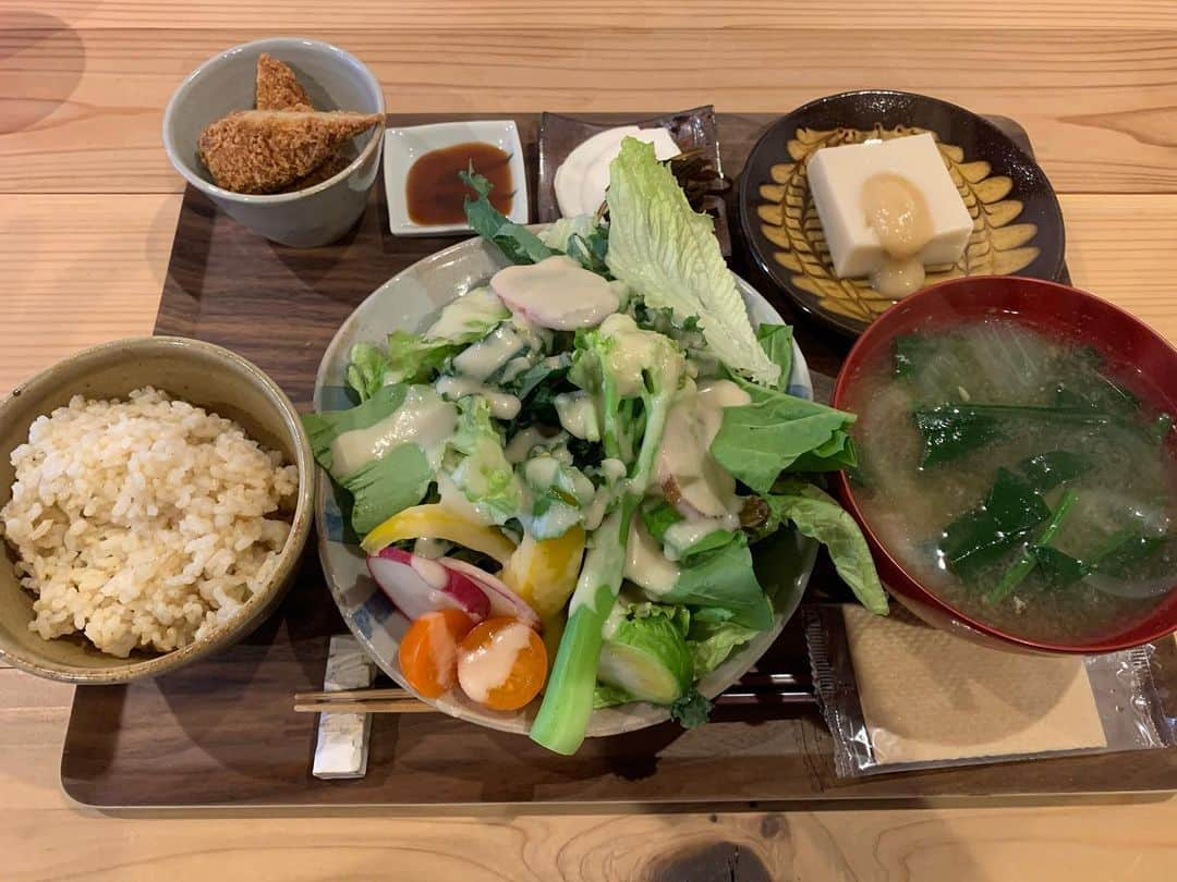 KUBO-Cさんのインスタグラム写真 - (KUBO-CInstagram)「見よ‼️ この健康的なランチ‼️ どう考えても、見た目から言うても カロリー0‼️」12月8日 22時38分 - kubo_c_ldh