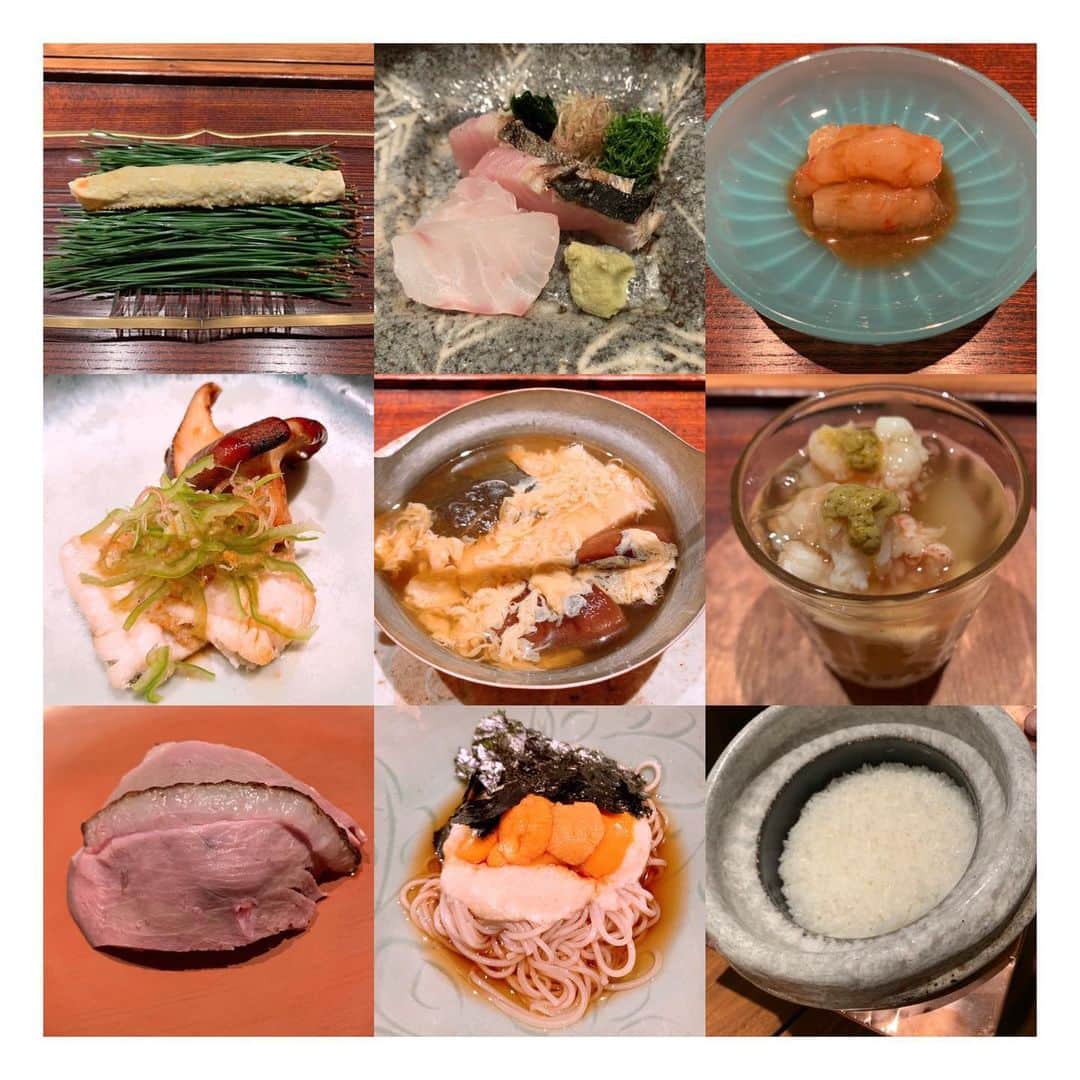 相沢礼子さんのインスタグラム写真 - (相沢礼子Instagram)「とても美味しかったです🤗✨✨ #石かわ #神楽坂 #時差投稿 #グルメ #delicious #beautiful  #happy #love #japan」12月8日 22時49分 - reikoaizawa828
