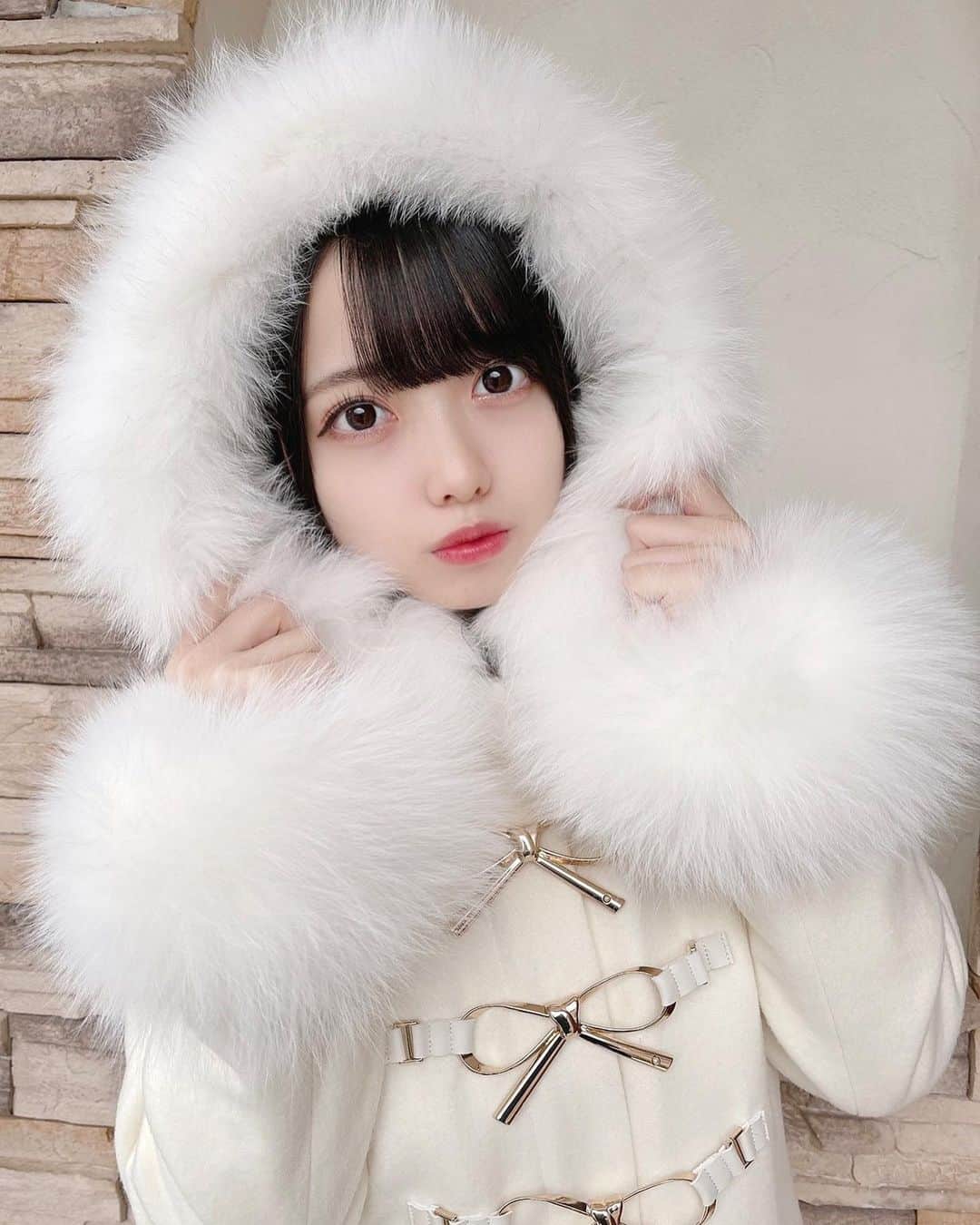 リボンダッフルコート♡ 量産型♡ いもちゃん♡ リズリサ♡ evelyn