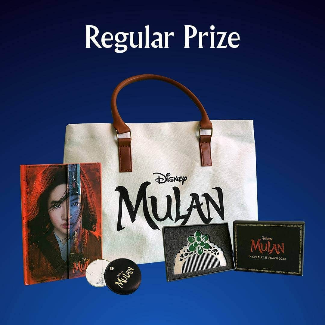 ルナ・マヤさんのインスタグラム写真 - (ルナ・マヤInstagram)「Siapa yang udah nonton Disney’s “Mulan”?   Spesial buat kalian yang udah nonton dan mau dapetin exclusive merchandise Disney’s “Mulan”, yuk ikutan kuisnya!   Caranya gampang: 1. Buat Instagram story review/opini kamu untuk film Disney’s “Mulan”.  2. Mention aku @lunamaya dan tambahkan hashtag #MulanQuizID. Setelah posting, tulis di kolom komentar kalo kamu sudah ikutan.   3. Periode kuis 7-10 Desember 2020   Setelah periode berakhir, aku akan memilih 3 pemenang beruntung dan satu diantaranya akan memenangkan grand prize spesial yaitu cincin emas dari @ubs.gold @ubs.lifestyle, satu set Mulan outfit dari @purukambera, dan scarf/hijab dari @kamiidea.   Jangan sampai ketinggalan ya! Yuk ikutan sekarang!」12月8日 22時55分 - lunamaya