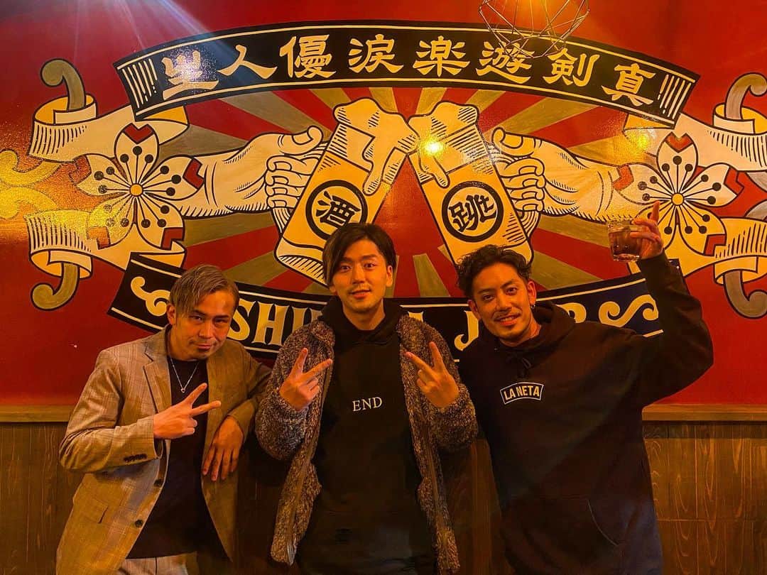 SHiNNOSUKEのインスタグラム