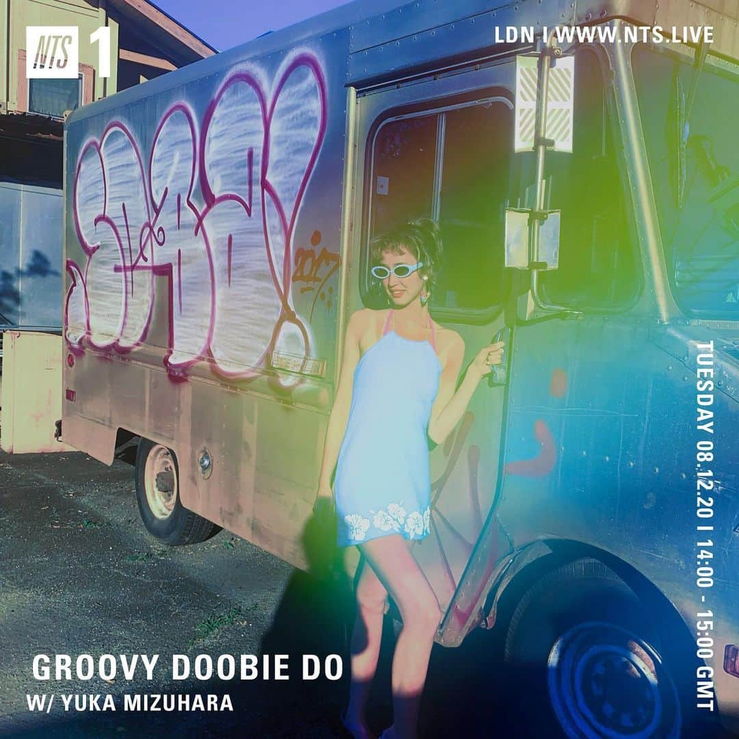 水原佑果さんのインスタグラム写真 - (水原佑果Instagram)「Check out My new mix 🎵🌈  On the air now!! @nts_radio  #groovydoobiedo 🌺💕」12月8日 22時59分 - ashley_yuka