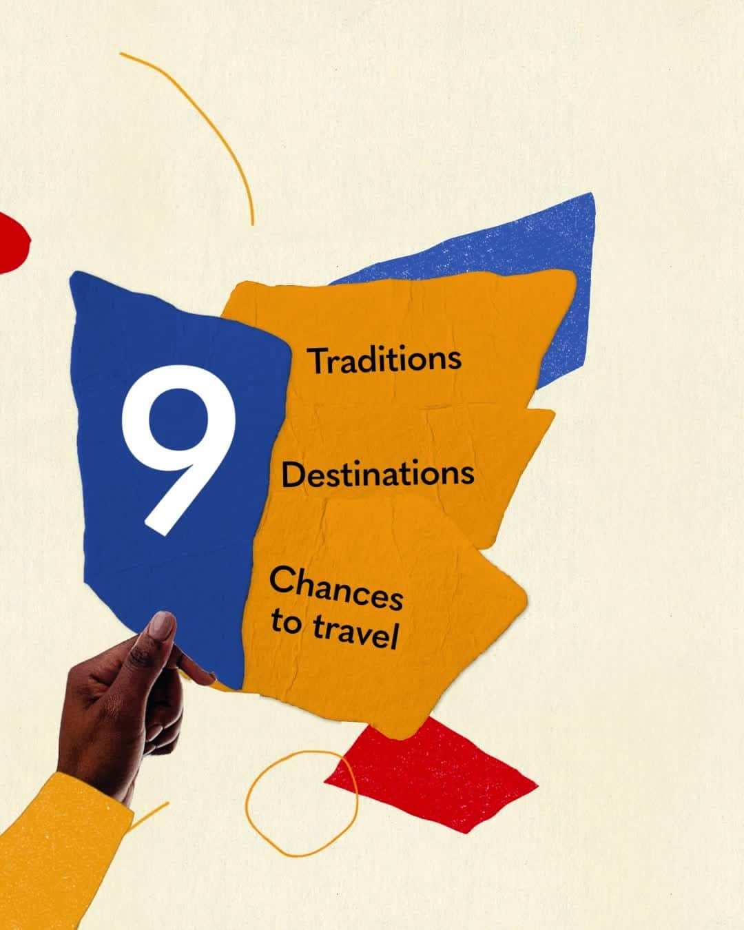 デルタ航空のインスタグラム：「Over the next month, we’re celebrating 9 holiday traditions from around the world. Try them yourself and follow along at @HolidayHorizons for a chance to win flights for you and a friend whenever you’re ready to travel again.  No purch. nec., US residents 18+. Void where proh’d. Enter between 12/08/20-01/05/21. Full rules: www.holidayhorizons.com/terms. Sponsor Delta Air Lines.」