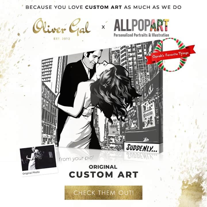The Oliver Gal Artist Co.のインスタグラム