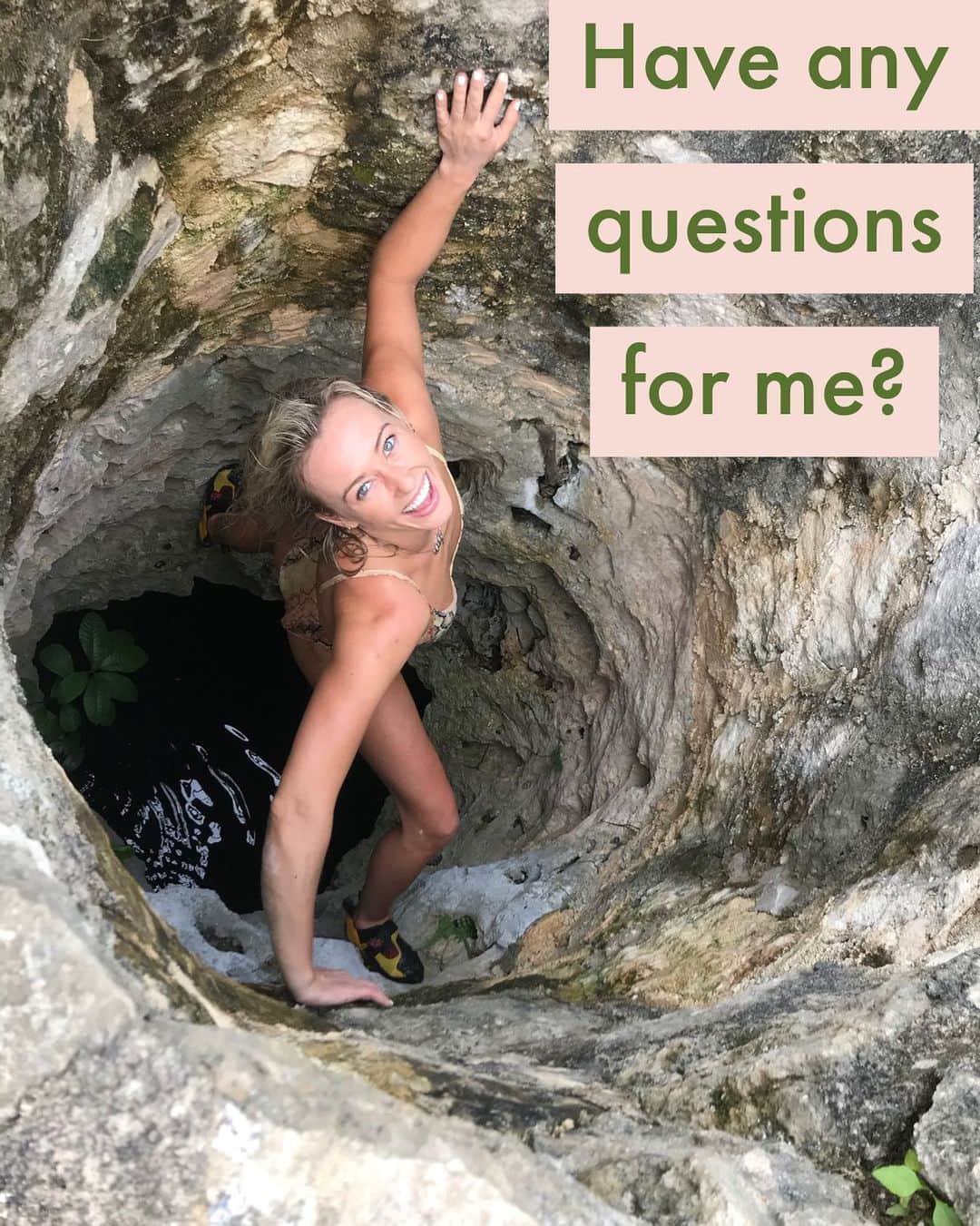 シエラ・ブレア・コイルのインスタグラム：「Have any questions for me?   Ask away below ⬇️」