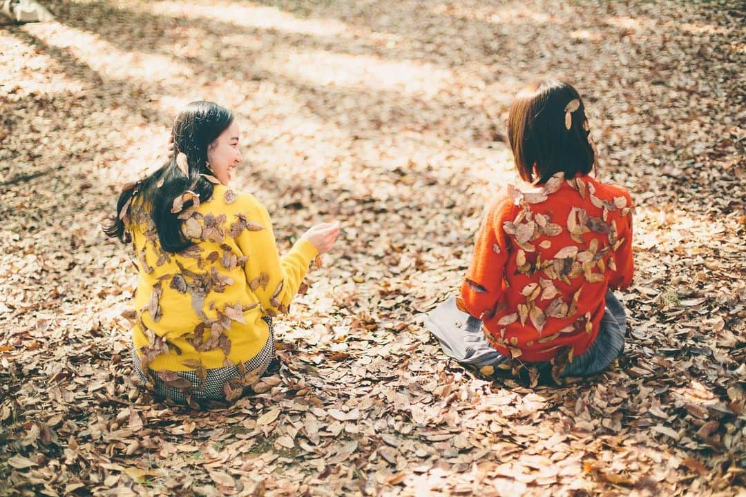 赤坂由梨さんのインスタグラム写真 - (赤坂由梨Instagram)「ㅤㅤㅤ ㅤㅤㅤ ちょっと前に…🍁🍂ㅤㅤㅤ えりさんとふっきーさんと秋散歩してきました  ふっきーさんとは ちゃんとお話するのは 初めてだったけど とても優しく接して下さって、 なんだかどんどんリラックスしてきちゃって 最後の方の写真なんか 私 肩に頭 乗っけちゃってます🦥笑 とにかく可愛くて 透明感がすごくて 何をしてても絵になるんです👏 見習わねば…！ㅤㅤㅤ  声をかけてくれたえりさんに感謝です♡ㅤㅤㅤ 今年はえりさんとたくさん撮影できて嬉しい☺️ ㅤㅤㅤ  ㅤㅤㅤ」12月8日 23時09分 - __fuyuri