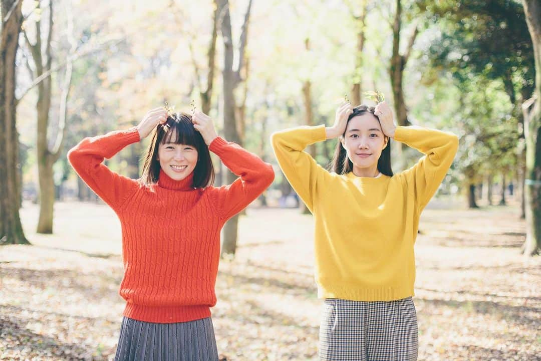 赤坂由梨さんのインスタグラム写真 - (赤坂由梨Instagram)「ㅤㅤㅤ ㅤㅤㅤ ちょっと前に…🍁🍂ㅤㅤㅤ えりさんとふっきーさんと秋散歩してきました  ふっきーさんとは ちゃんとお話するのは 初めてだったけど とても優しく接して下さって、 なんだかどんどんリラックスしてきちゃって 最後の方の写真なんか 私 肩に頭 乗っけちゃってます🦥笑 とにかく可愛くて 透明感がすごくて 何をしてても絵になるんです👏 見習わねば…！ㅤㅤㅤ  声をかけてくれたえりさんに感謝です♡ㅤㅤㅤ 今年はえりさんとたくさん撮影できて嬉しい☺️ ㅤㅤㅤ  ㅤㅤㅤ」12月8日 23時09分 - __fuyuri