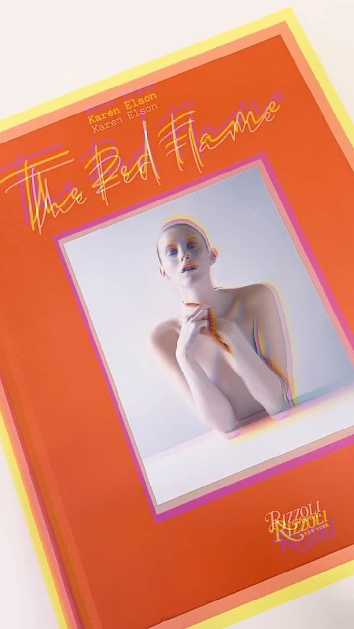 ValGarlandのインスタグラム：「Congratulations @misskarenelson this is gorgeous 💥💥💥💥  #TheRedFlame #KarenElson #ValsBookClub」