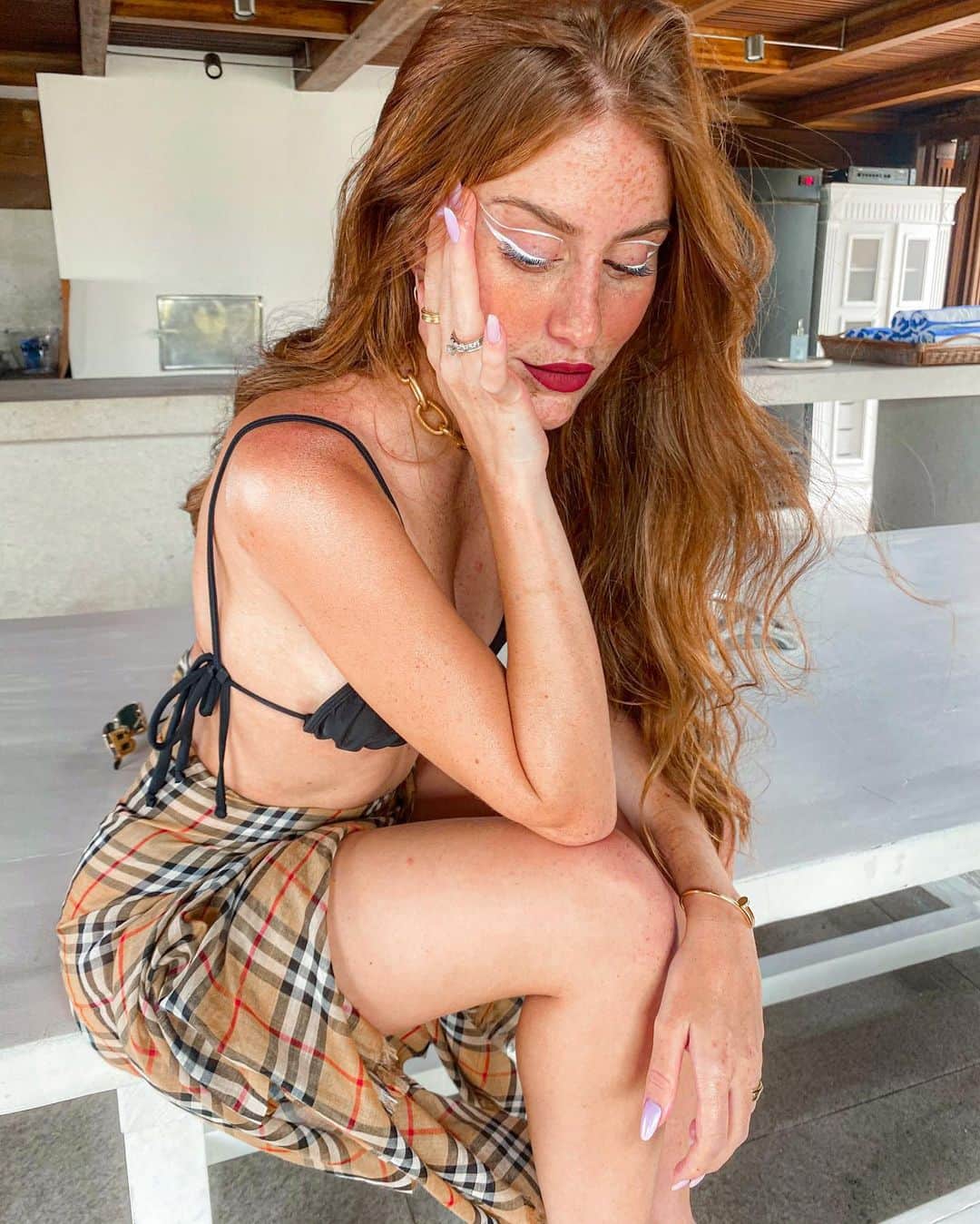 マリ・マリアのインスタグラム：「🤍」
