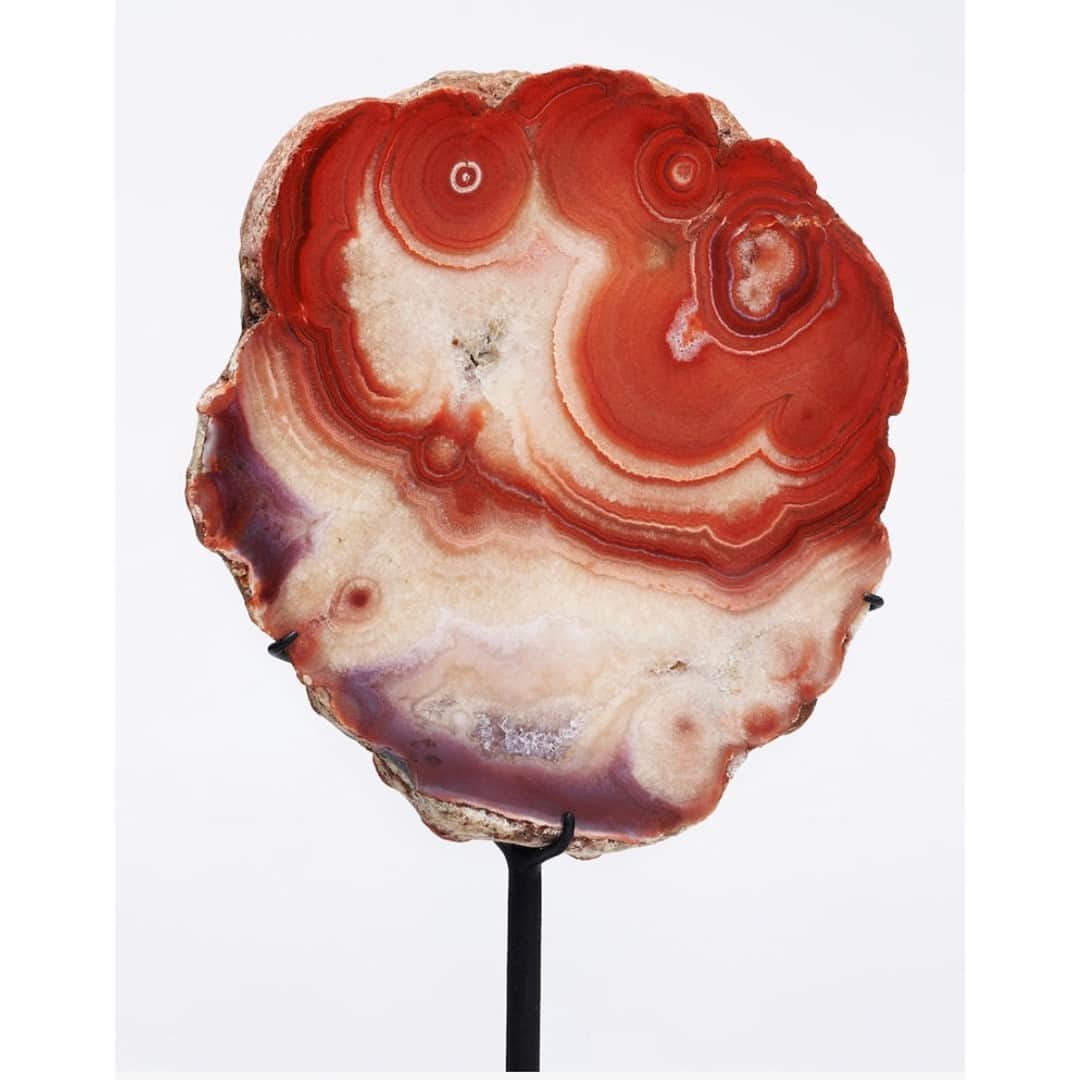 のインスタグラム：「A Dulcote Agate “Potato Stone.”」