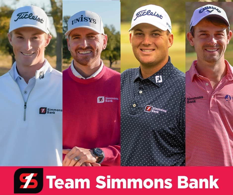 ウィル・ザラトリスのインスタグラム：「In such a crazy year, it feels so good to do good. Team Simmons Bank racked up the birdies and crushed the DRIVE. PUTT. DO GOOD goal. Thank you to Simmons Bank and to The Snedeker Foundation for the work you do. #driveputtdogood」