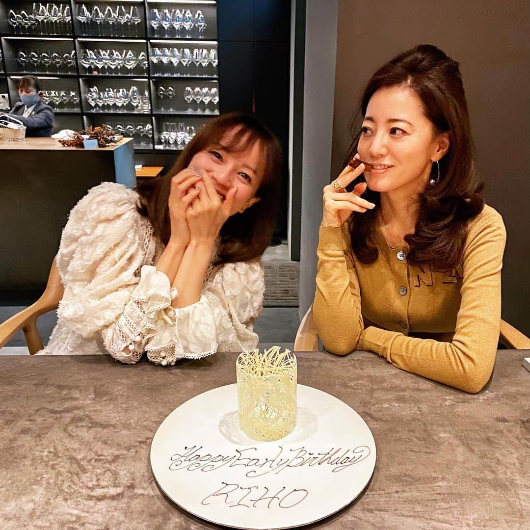 牧瀬里穂のグルメインスタ