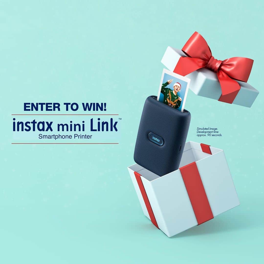 Fujifilm Instax North Americaさんのインスタグラム写真 - (Fujifilm Instax North AmericaInstagram)「🎁 Tis the season!🎁 and we're in the giving spirit! If you missed out on the #instaxmini11 sweepstakes, we're giving you a chance to win an #instaxminilink! Here's how to enter:  💝 Tag a friend and use #instaxholidaysweepstakes 💝 Like the post 💝 Follow the link in our bio to complete your submission!  *Limit 1 entry per email. US and CA residents only.」12月9日 0時00分 - fujifilm_instax_northamerica